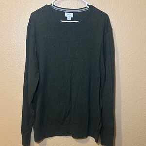 Old Navy Forest Green Knit Pullover XL